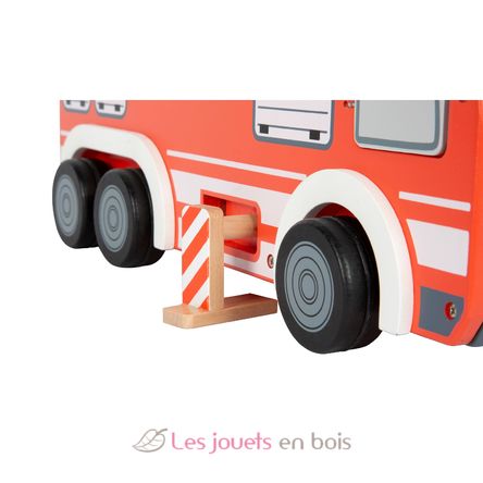 Feuerwehrauto rot LE12657 Small Foot company 5