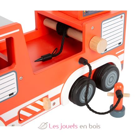 Feuerwehrauto rot LE12657 Small Foot company 6