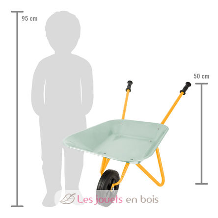 Schubkarre Tiny Garden LE12662 Small Foot company 2