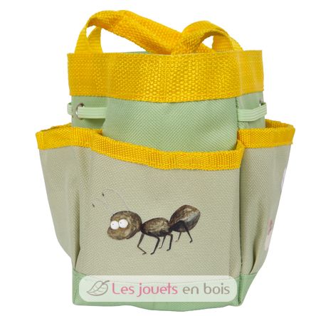Gartentasche mit Gartenwerkzeug Tiny Garden LE12664 Small Foot company 3
