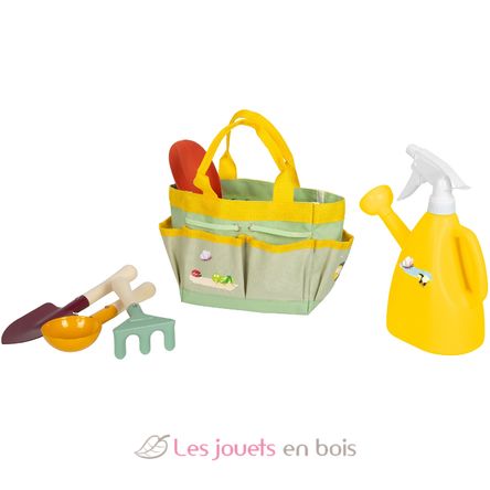 Gartentasche mit Gartenwerkzeug Tiny Garden LE12664 Small Foot company 6