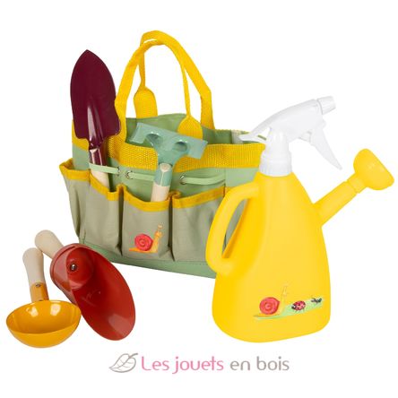 Gartentasche mit Gartenwerkzeug Tiny Garden LE12664 Small Foot company 1