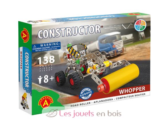 Constructor Whopper - Straßenroller AT-1267 Alexander Toys 1