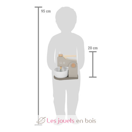 Mixer-Set grau Tasty LE12679 Small Foot company 6
