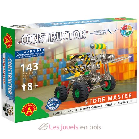Constructor Store Master Gabelstapler AT-1268 Alexander Toys 2