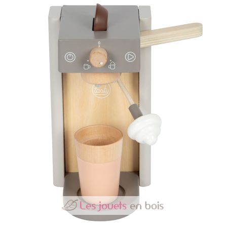 Kaffeemaschinen-Set grau Tasty LE12680 Small Foot company 2