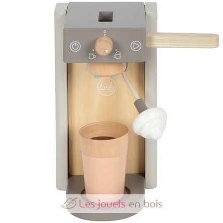 Kaffeemaschinen-Set grau Tasty LE12680 Small Foot company 3