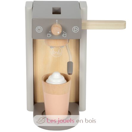 Kaffeemaschinen-Set grau Tasty LE12680 Small Foot company 4