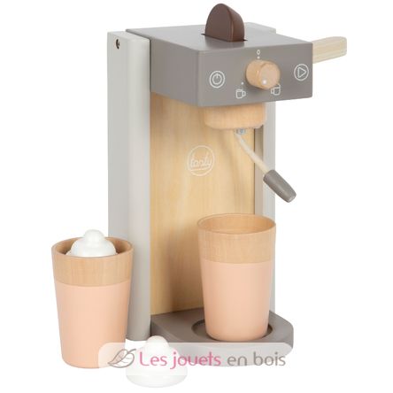 Kaffeemaschinen-Set grau Tasty LE12680 Small Foot company 1