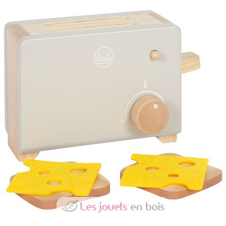 Toaster-Set grau Tasty LE12681 Small Foot company 6