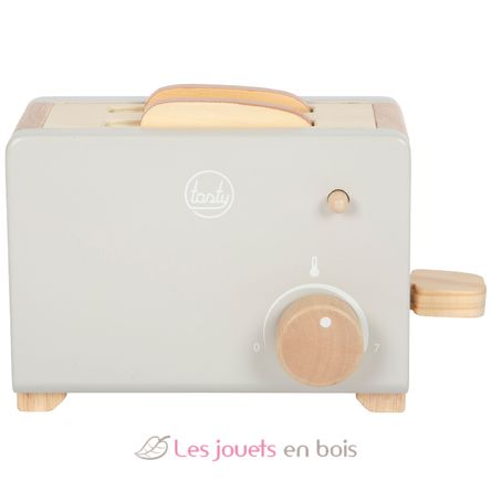 Toaster-Set grau Tasty LE12681 Small Foot company 3