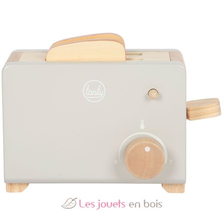 Toaster-Set grau Tasty LE12681 Small Foot company 4