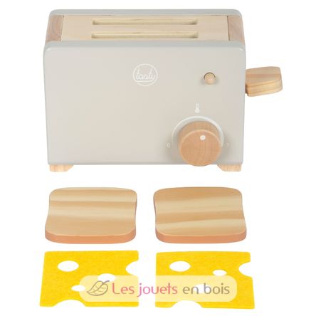 Toaster-Set grau Tasty LE12681 Small Foot company 2