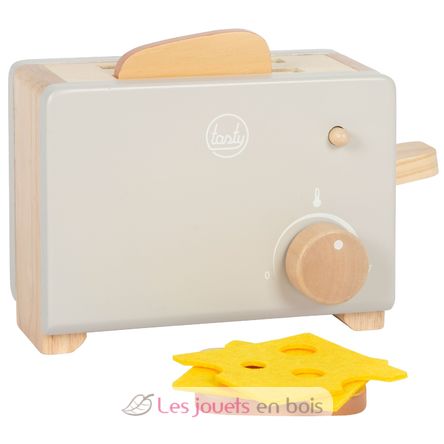 Toaster-Set grau Tasty LE12681 Small Foot company 1