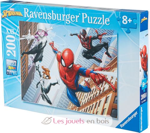 Puzzle Spidermans Kräfte 200 Teile XXL RAV-12694 Ravensburger 2