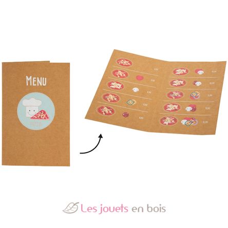 Pizzeria-Set LE12696 Small Foot company 11