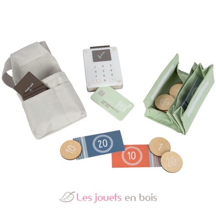 Pizzeria-Set LE12696 Small Foot company 9