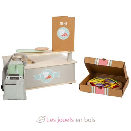 Pizzeria-Set LE12696 Small Foot company 3