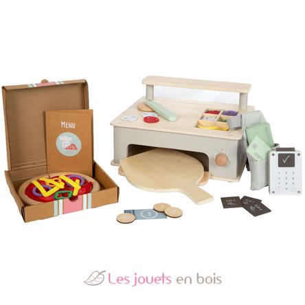 Pizzeria-Set LE12696 Small Foot company 1