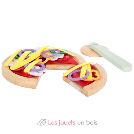 Pizzeria-Set LE12696 Small Foot company 8