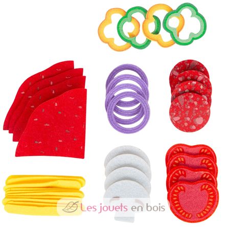 Pizzeria-Set LE12696 Small Foot company 5