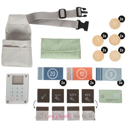 Pizzeria-Set LE12696 Small Foot company 6