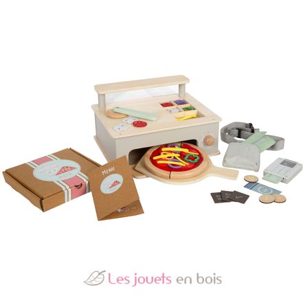 Pizzeria-Set LE12696 Small Foot company 12