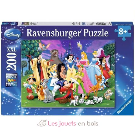 Puzzle Disney Charaktere 200 Teile XXL RAV-12698 Ravensburger 1