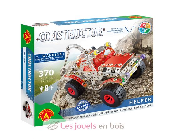 Constructor Helper - Rettungsfahrzeug AT-1272 Alexander Toys 1