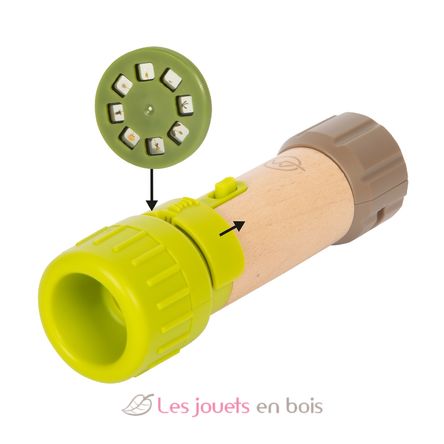 Taschenlampe und Projektor Discover LE12721 Small Foot company 2