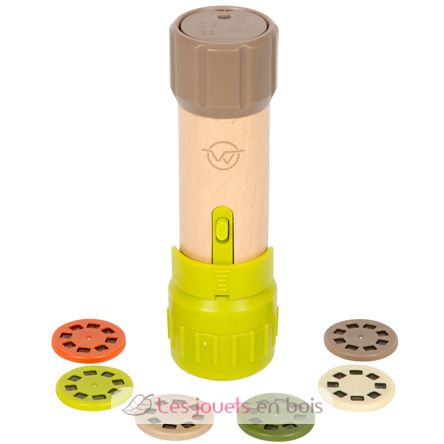 Taschenlampe und Projektor Discover LE12721 Small Foot company 6