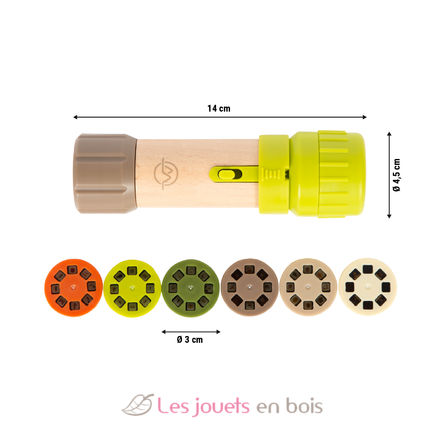 Taschenlampe und Projektor Discover LE12721 Small Foot company 5