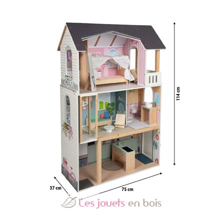 Puppenhaus Traumvilla XL LE12730 Small Foot company 2