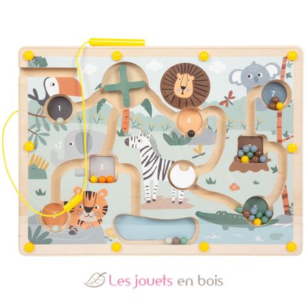 Magnetisches Labyrinth Safari LE12732 Small Foot company 6