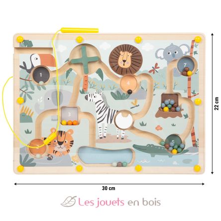 Magnetisches Labyrinth Safari LE12732 Small Foot company 3