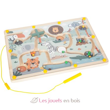 Magnetisches Labyrinth Safari LE12732 Small Foot company 2