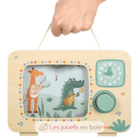 Spieluhr Fernseher Safari LE12735 Small Foot company 4