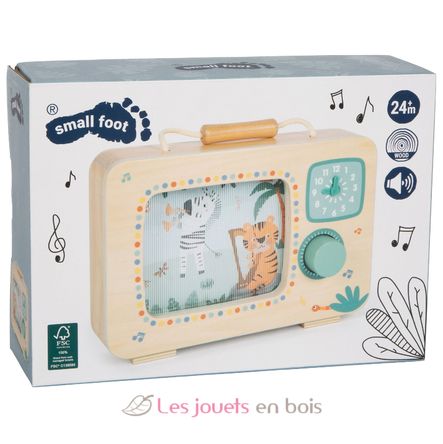 Spieluhr Fernseher Safari LE12735 Small Foot company 6