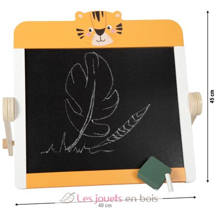 Kreidetafel und Whiteboard Safari LE12736 Small Foot company 4
