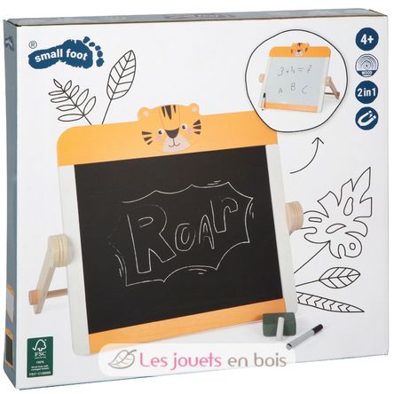 Kreidetafel und Whiteboard Safari LE12736 Small Foot company 5