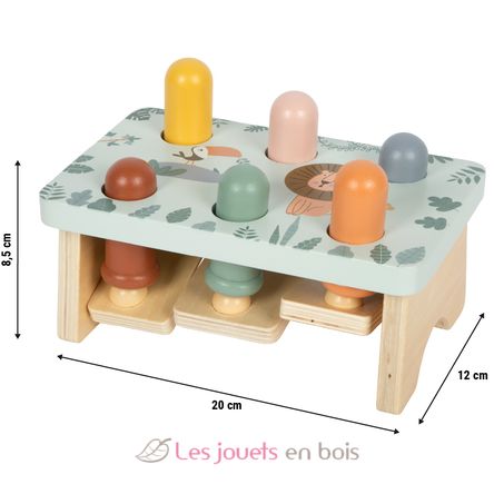 Klopfspiel Safari LE12740 Small Foot company 5
