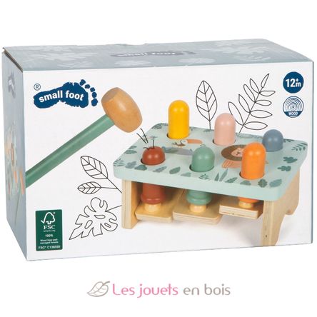 Klopfspiel Safari LE12740 Small Foot company 6