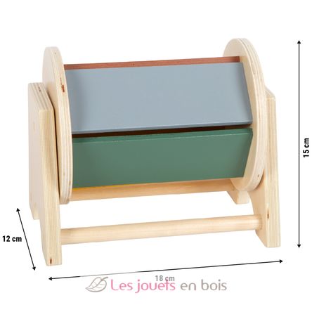 Montessori Drehtrommel LE12742 Small Foot company 3