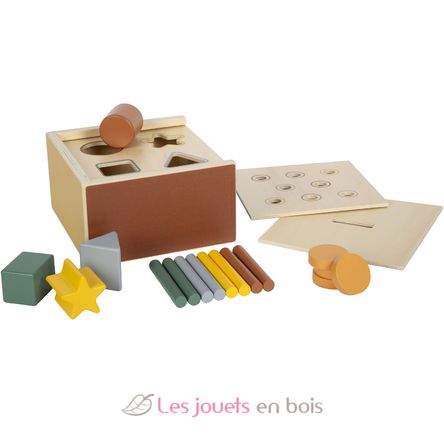 Montessori Steckspiel LE12743 Small Foot company 2