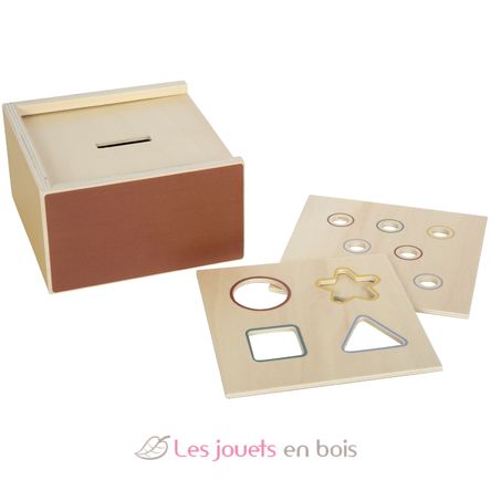Montessori Steckspiel LE12743 Small Foot company 3