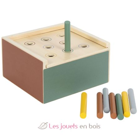 Montessori Steckspiel LE12743 Small Foot company 4