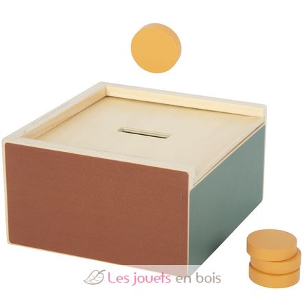 Montessori Steckspiel LE12743 Small Foot company 5