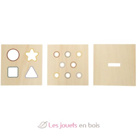 Montessori Steckspiel LE12743 Small Foot company 6