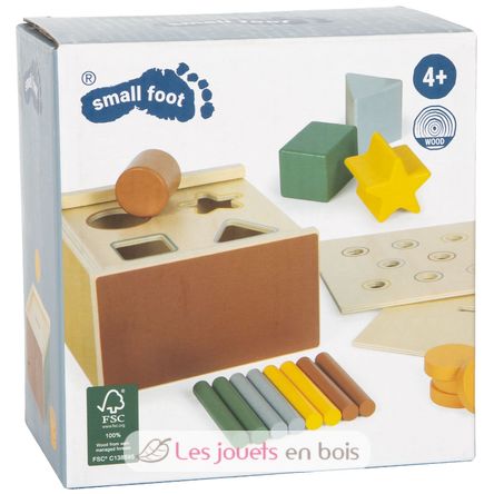 Montessori Steckspiel LE12743 Small Foot company 8
