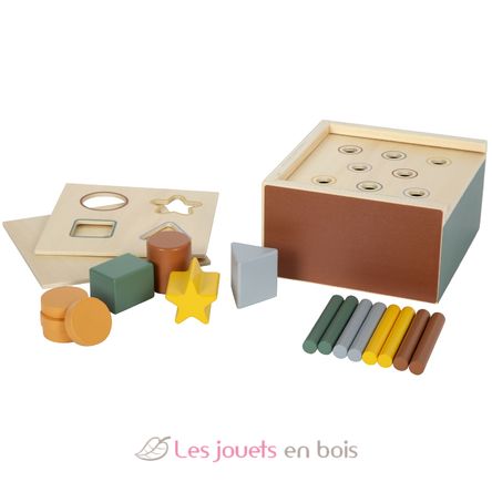 Montessori Steckspiel LE12743 Small Foot company 1